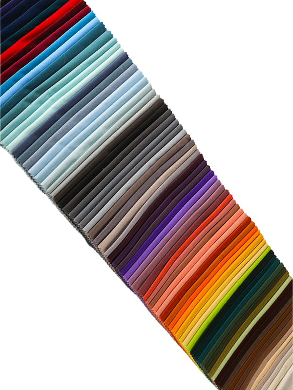 Ultrasonic Embossed Velvet