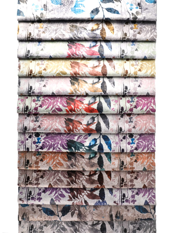  Printed Velvet
