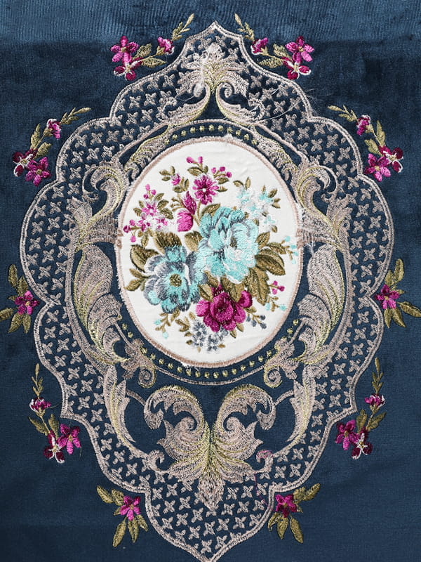Embroidered Fabric